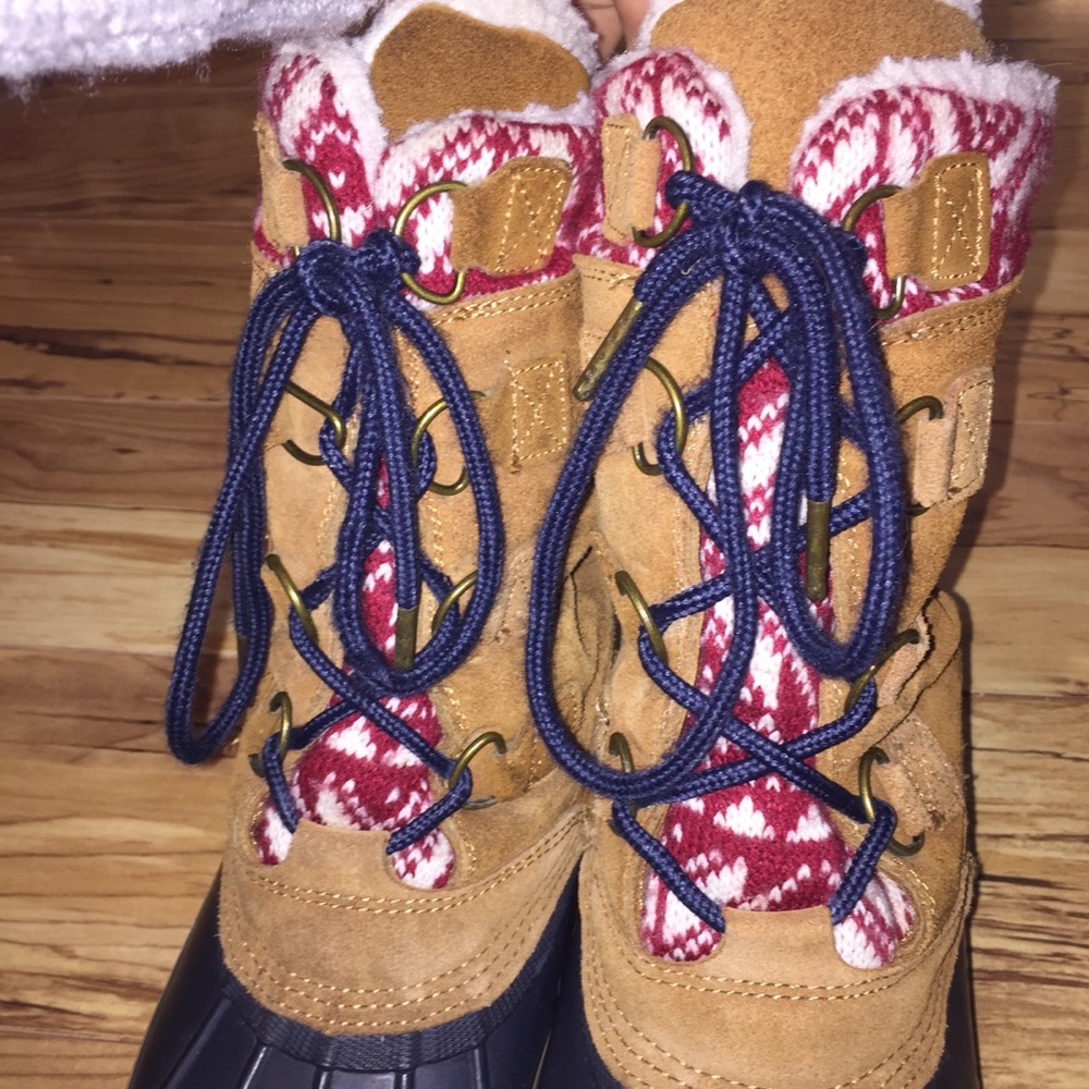 Khombu vail steel shank boots size 9M - Picture 8 of 11